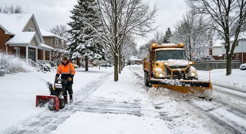 Snow Plowing Service in Brooklyn, NY