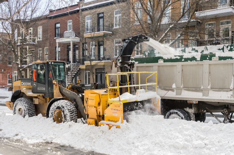 Snow Plowing Service in New York, NY