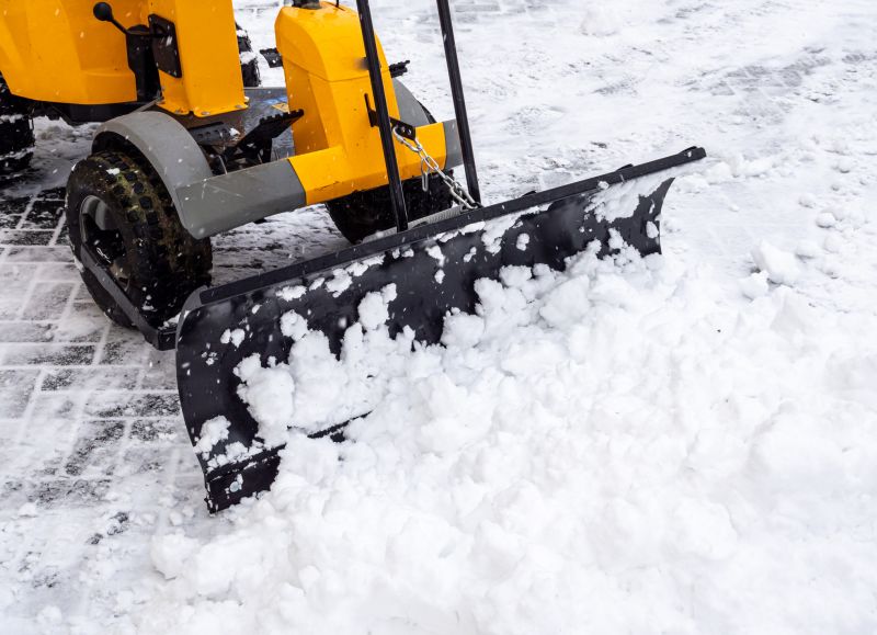 Snow Clearing Vehicles